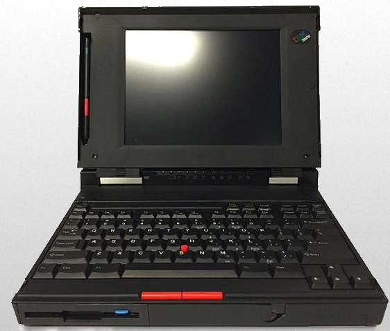 A 1994 IBM ThinkPad 360